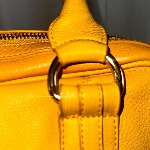 Marc By Marc Jacobs Yellow Leather Satchel - Picture 8 of 15